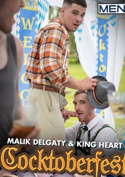 Cocktoberfest - Malik Delgaty and King Heart Capa